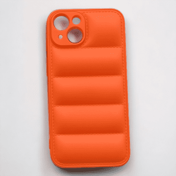 Infostyle Silikonski ovitek "Waves" za iPhone 13 Pro Max Oranžna / TPU silikon