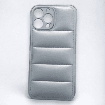 Infostyle Silikonski ovitek "Waves" za iPhone 14 Plus Siva / TPU silikon
