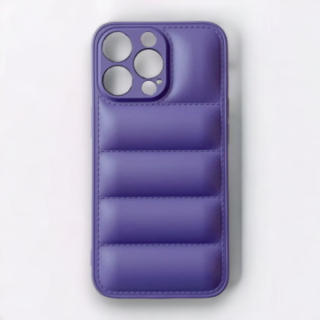 Infostyle Silikonski ovitek "Waves" za iPhone 11 Pro Vijolična / TPU silikon