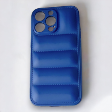 Infostyle Silikonski ovitek "Waves" za iPhone 11 Pro Modra / TPU silikon