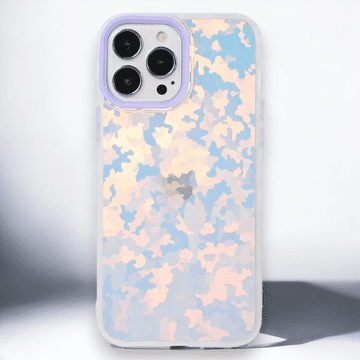 Infostyle Silikonski ovitek "Holo" za iPhone 11 Pro Max/XS Max Pastelno vijolična / TPU silikon