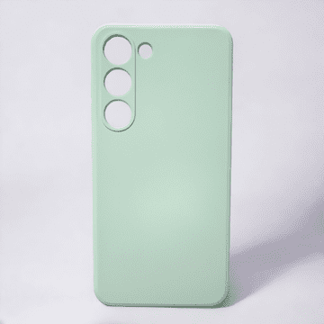 Infostyle Silikonski ovitek "Candy" za Samsung Galaxy S21 Svetlo zelena / TPU silikon