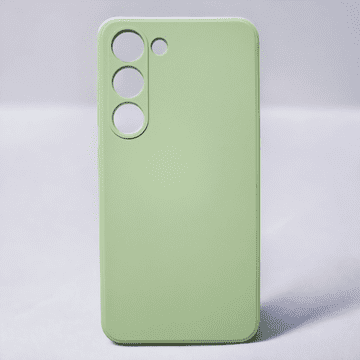 Infostyle Silikonski ovitek "Candy" za Samsung Galaxy S21 Zelena / TPU silikon