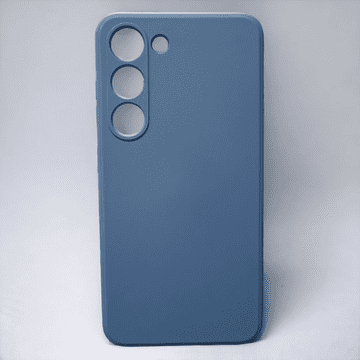 Infostyle Silikonski ovitek "Candy" za Samsung Galaxy S21 Temno modra / TPU silikon