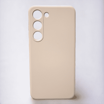 Infostyle Silikonski ovitek "Candy" za Samsung Galaxy S21 Bež / TPU silikon