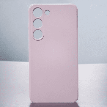 Infostyle Silikonski ovitek "Candy" za Samsung Galaxy S21 Pastelno vijolična / TPU silikon