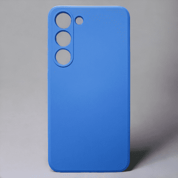 Infostyle Silikonski ovitek "Candy" za Samsung Galaxy S22 Modra / TPU silikon