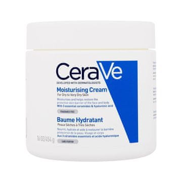 CeraVe Moisturizing vlažilna krema za telo in obraz za ženske