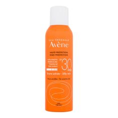 Avéne Sun Silky Mist SPF30 vodoodporna meglica za zaščito pred soncem za telo in obraz 150 ml
