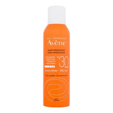 Avéne Sun Silky Mist SPF30 vodoodporna meglica za zaščito pred soncem za telo in obraz 150 ml