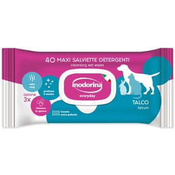 INODORINA Talco robčki 40pcs