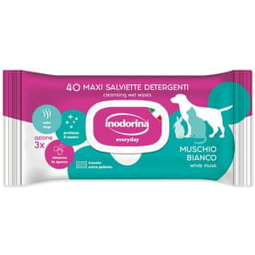 INODORINA Robčki Moses 40pcs