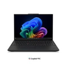 Lenovo ThinkPad T16 G5 prenosnik, Intel Core Ultra 7-355, 32GB, SSD512GB, W11P (21WT000QSC)