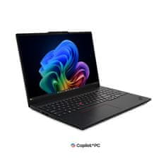 Lenovo ThinkPad T16 G5 prenosnik, Intel Core Ultra 7-355, 32GB, SSD512GB, W11P (21WT000QSC)