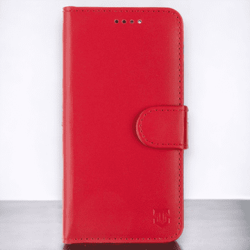Infostyle Preklopna torbica Tactical "Field Notes Pro" za Xiaomi Redmi Note 12 4G Rdeča / Umetno usnje + PC