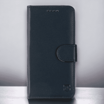 Infostyle Preklopna torbica Tactical "Field Notes Pro" za Honor X8A Temno modra / Umetno usnje + PC