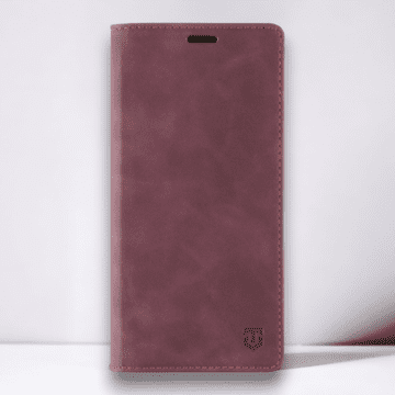 Infostyle Preklopna torbica Tactical "XProof Pro" za Xiaomi Redmi 12C Temno rdeča / Umetno usnje + PC