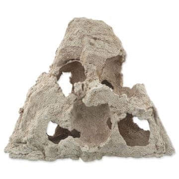 Dekoracija Aqua Odlično v koralnem dizajnu M 26x26x14cm