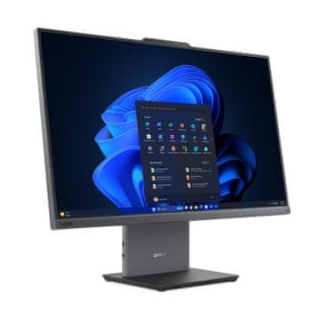 Lenovo ThinkCentre neo 50a 27 G6 AIO računalnik, Intel Core Ultra 5-226V, 16GB, SSD512GB, W11P (13QF001BZY)