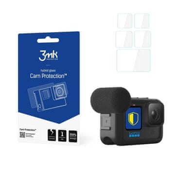 3MK GOPRO HERO 9/10/11 BLACK - 3MK CAM PROTECTION