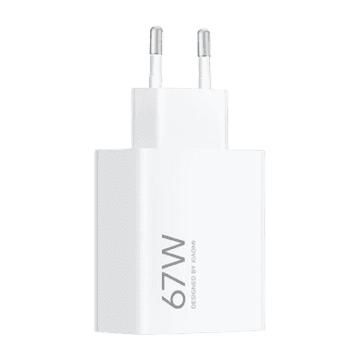 Infostyle Stenski polnilnik "Xiaomi" 67W, Type-A Bela