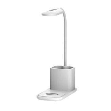 Infostyle Led svetilka z brezžično polnilno postajo Bela