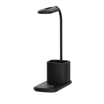 Infostyle Led svetilka z brezžično polnilno postajo Črna