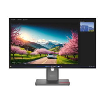 Lenovo ThinkVision P32UD-40 monitor, 4K UHD, 120Hz, IPS (64A8XAT2EU)