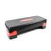 Step za aerobiko DS642 Rdeč