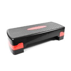 Aga Step za aerobiko DS642 Rdeč