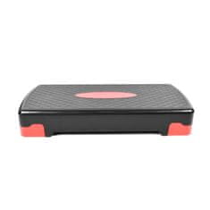 Aga Step za aerobiko DS642 Rdeč