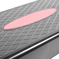Aga Step za aerobiko DS642 Rdeč