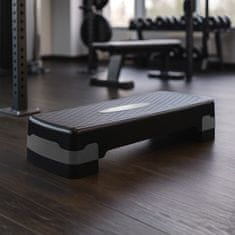 Aga Step za aerobiko DS642 Siva