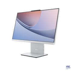 Lenovo IdeaCentre AIO namizni računalnik, Intel Core Ultra 5-226V, 16GB, SSD512GB, W11H, CloudGrey (F0JY003BSC)