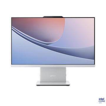 Lenovo IdeaCentre AIO namizni računalnik, Intel Core Ultra 5-226V, 16GB, SSD512GB, W11H, CloudGrey (F0JY003BSC)