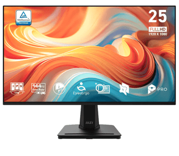 MSI Pro MP251 E14L monitor, 24,5 (62,2 cm), FHD, 144 Hz (9S6-3PD2CM-049)