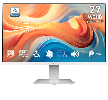 MSI Pro MP273QW E14 monitor, 27 (68,8 cm), WQHD, IPS (9S6-3PE2CH-021)
