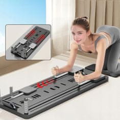 INNA PILATES SET Večnamenska 9-v-1 vadbena oprema za dom kot darilo