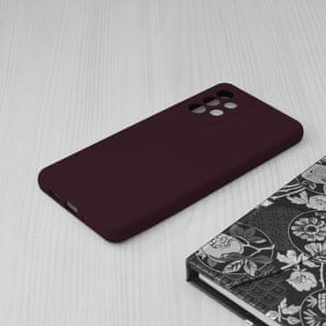Infostyle Silikonski ovitek "Soft Edge" za Samsung Galaxy A13 4G Vijolična / TPU silikon