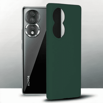Infostyle Silikonski ovitek "Soft Edge" za Honor 80 Temno zelena / TPU silikon
