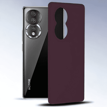 Infostyle Silikonski ovitek "Soft Edge" za Honor 80 Vijolična / TPU silikon