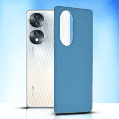 Infostyle Silikonski ovitek "Soft Edge" za Honor 70 Svetlo modra / TPU silikon
