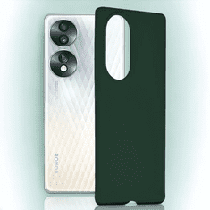 Infostyle Silikonski ovitek "Soft Edge" za Honor 70 Temno zelena / TPU silikon