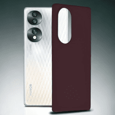 Infostyle Silikonski ovitek "Soft Edge" za Honor 70 Vijolična / TPU silikon