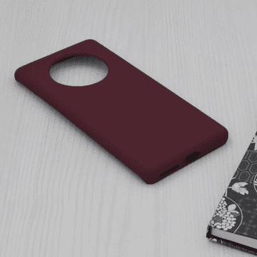 Infostyle Silikonski ovitek "Soft Edge" za Huawei Mate 50 Pro Vijolična / TPU silikon
