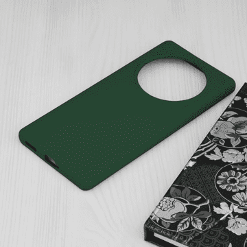 Infostyle Silikonski ovitek "Soft Edge" za Honor Magic 5 Lite Temno zelena / TPU silikon