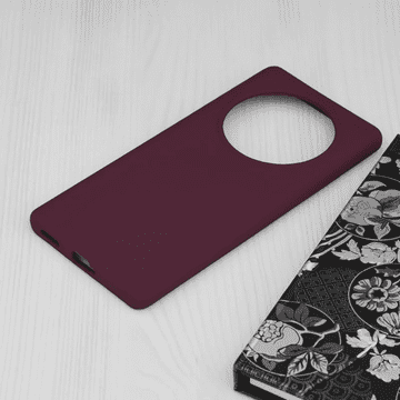 Infostyle Silikonski ovitek "Soft Edge" za Honor Magic 5 Lite Vijolična / TPU silikon