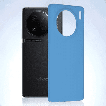 Infostyle Silikonski ovitek "Soft Edge" za Vivo X90 Pro Svetlo modra / TPU silikon