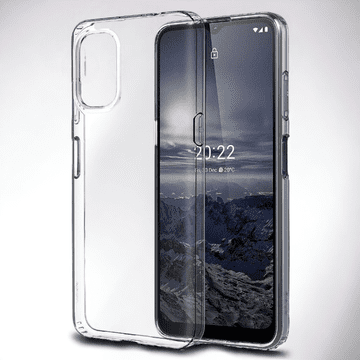 Infostyle Silikonski ovitek "Clear Bulk" za Nokia G21 Prozorna / TPU silikon