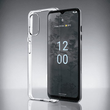 Infostyle Silikonski ovitek "Clear Bulk" za Nokia G60 Prozorna / TPU silikon
